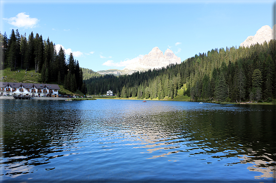 foto Lago di Misurina